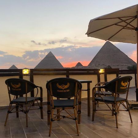 Pyramids Era View Hotel Kafrat al Jabal ภายนอก รูปภาพ