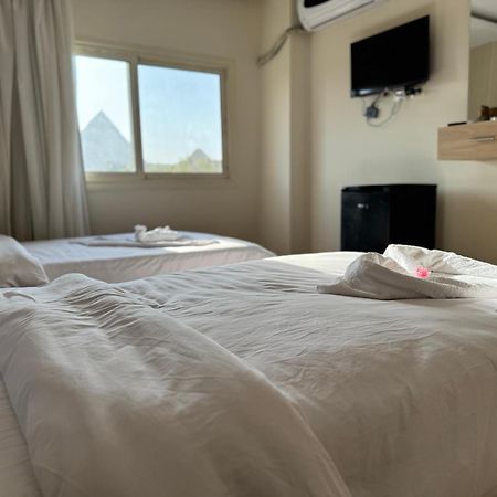 Pyramids Era View Hotel Kafrat al Jabal ภายนอก รูปภาพ