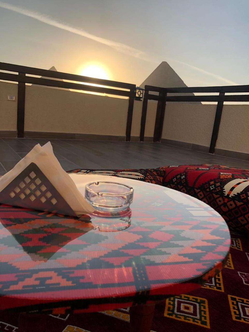Pyramids Era View Hotel Kafrat al Jabal ภายนอก รูปภาพ