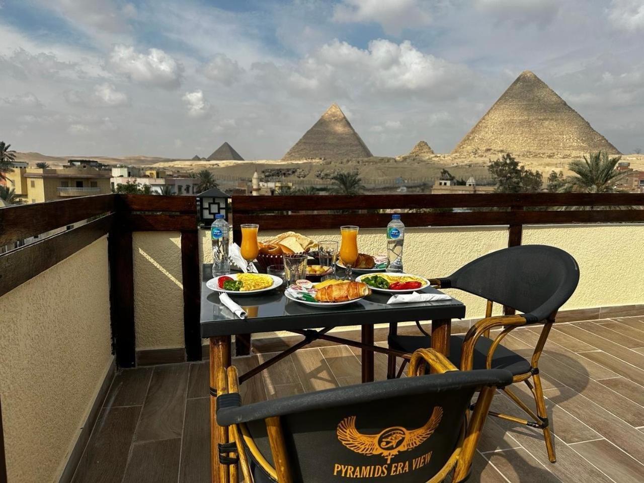 Pyramids Era View Hotel Kafrat al Jabal ภายนอก รูปภาพ