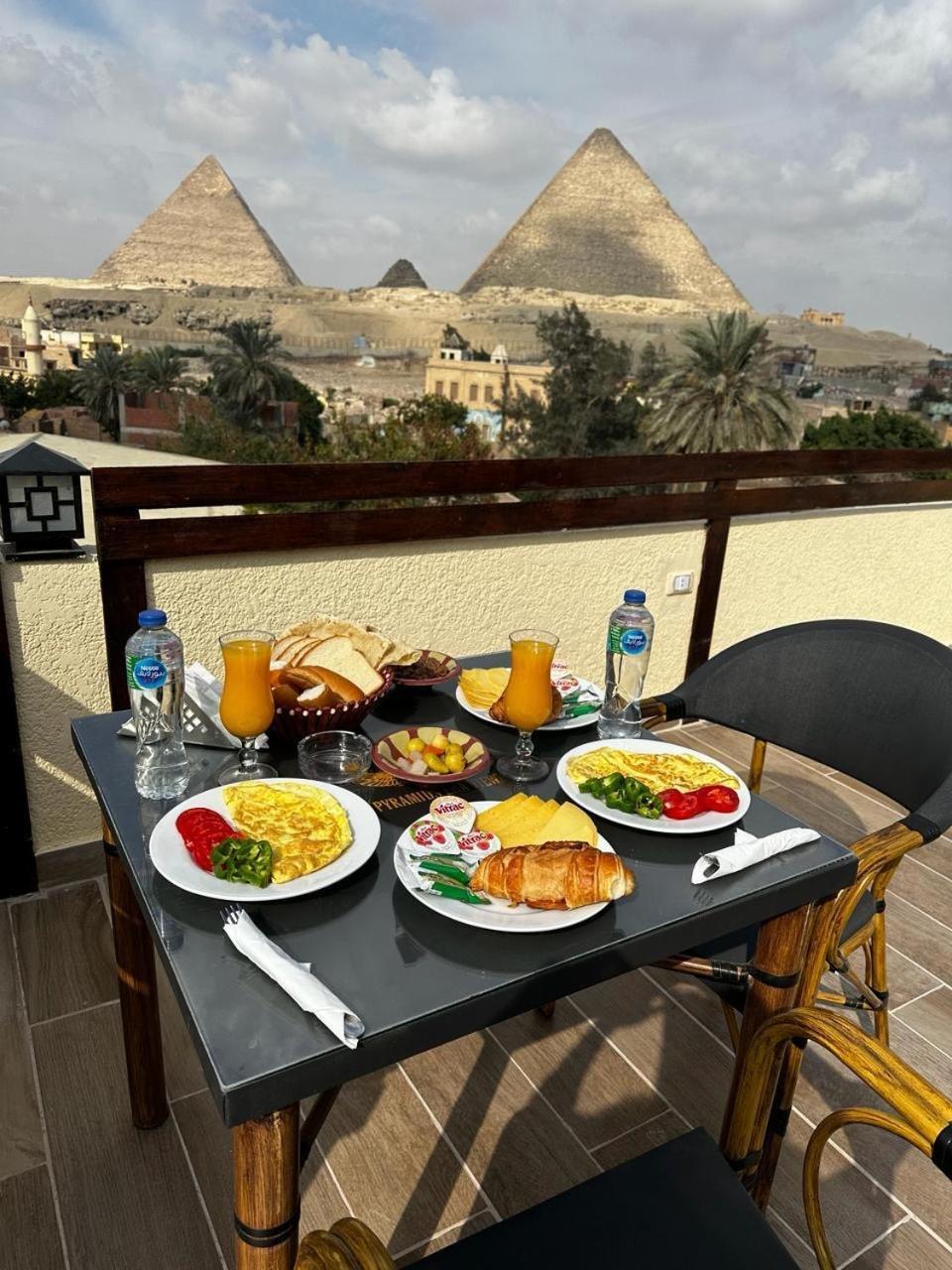 Pyramids Era View Hotel Kafrat al Jabal ภายนอก รูปภาพ