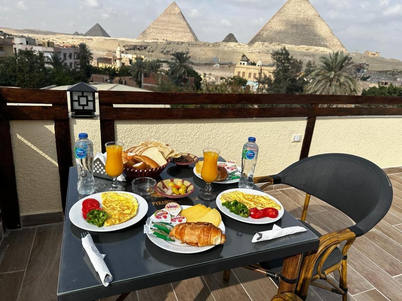 Pyramids Era View Hotel Kafrat al Jabal ภายนอก รูปภาพ