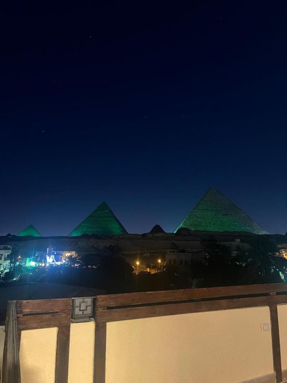 Pyramids Era View Hotel Kafrat al Jabal ภายนอก รูปภาพ