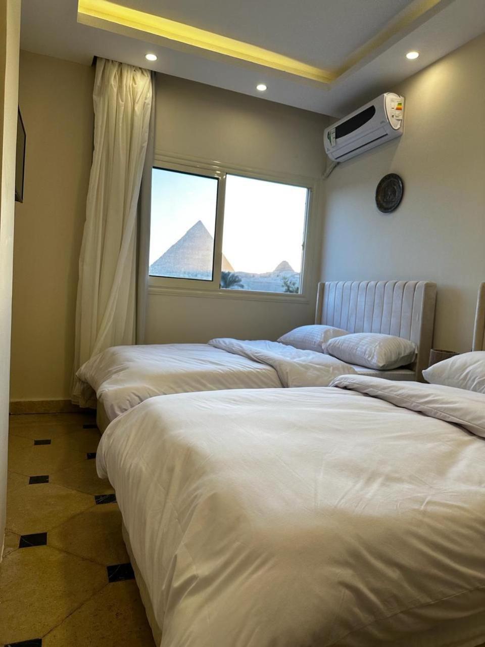 Pyramids Era View Hotel Kafrat al Jabal ภายนอก รูปภาพ