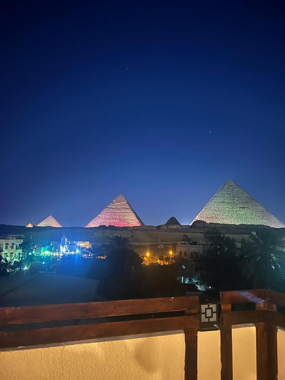Pyramids Era View Hotel Kafrat al Jabal ภายนอก รูปภาพ