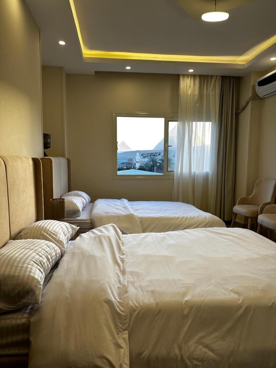 Pyramids Era View Hotel Kafrat al Jabal ภายนอก รูปภาพ