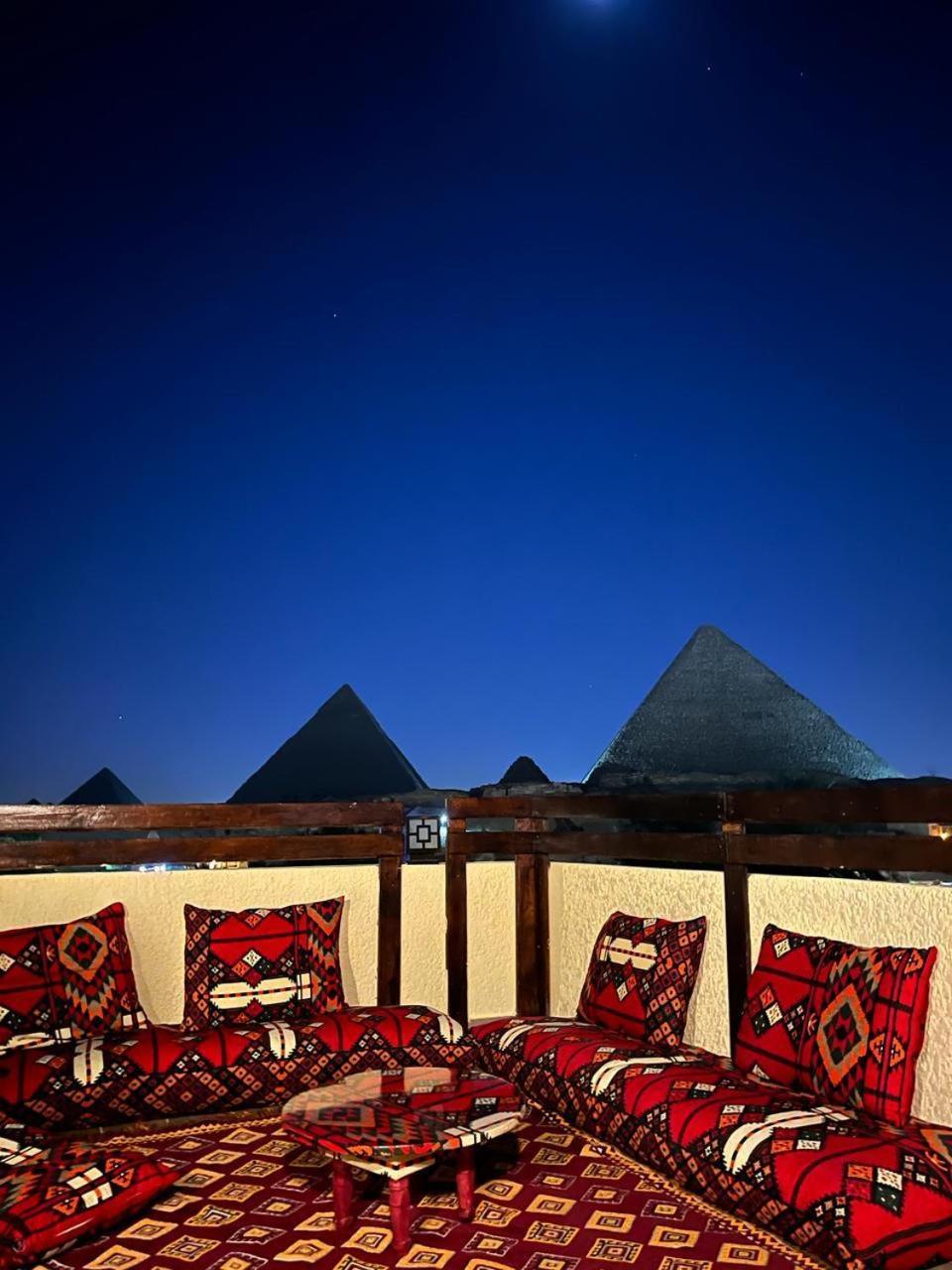 Pyramids Era View Hotel Kafrat al Jabal ภายนอก รูปภาพ