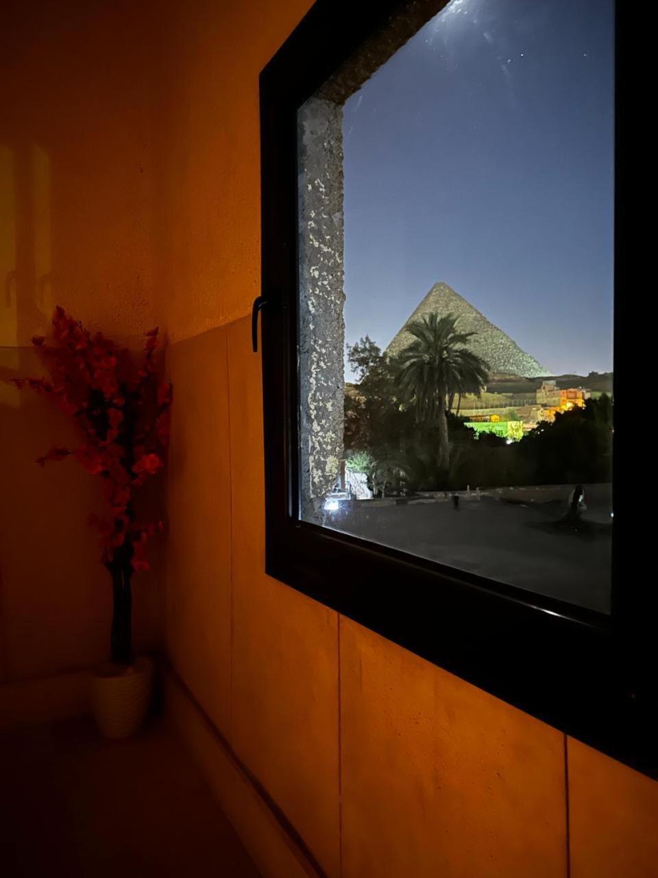 Pyramids Era View Hotel Kafrat al Jabal ภายนอก รูปภาพ