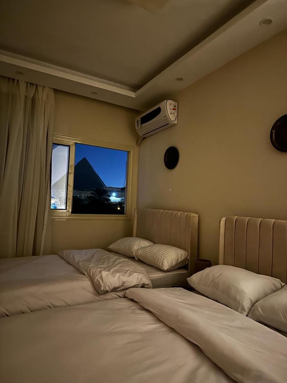 Pyramids Era View Hotel Kafrat al Jabal ภายนอก รูปภาพ