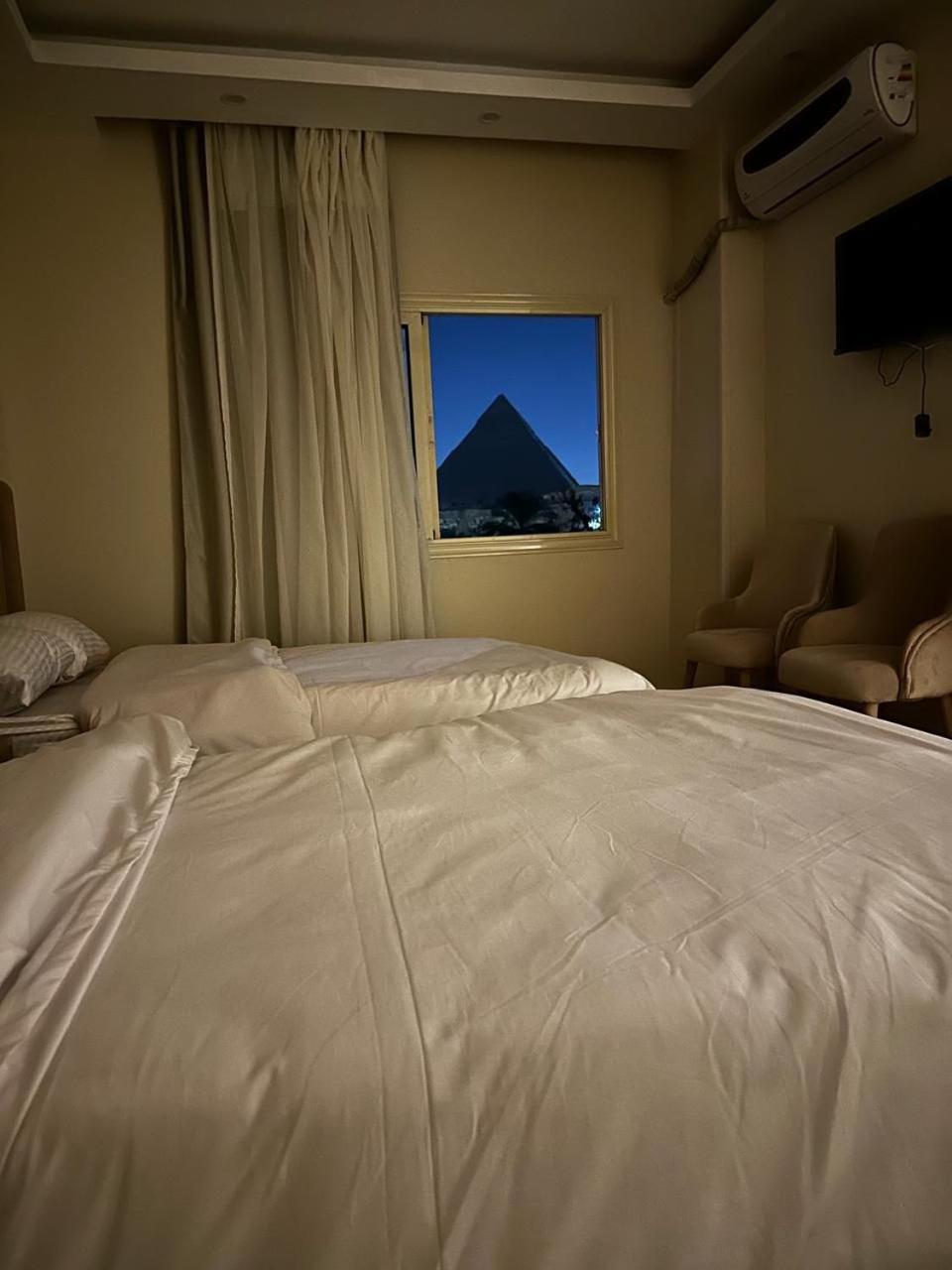 Pyramids Era View Hotel Kafrat al Jabal ภายนอก รูปภาพ