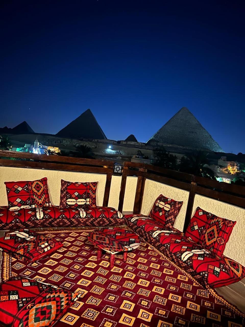 Pyramids Era View Hotel Kafrat al Jabal ภายนอก รูปภาพ