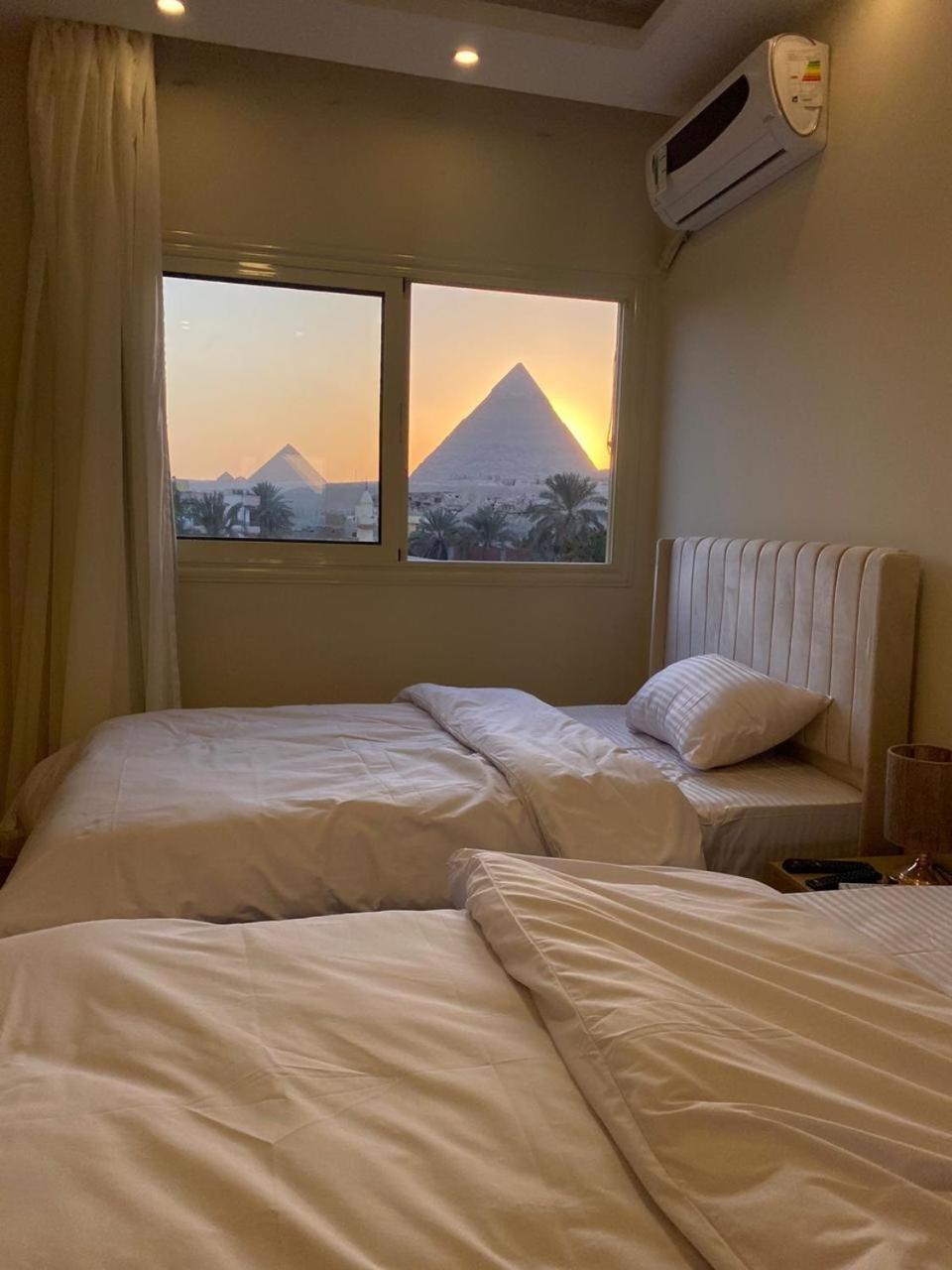 Pyramids Era View Hotel Kafrat al Jabal ภายนอก รูปภาพ