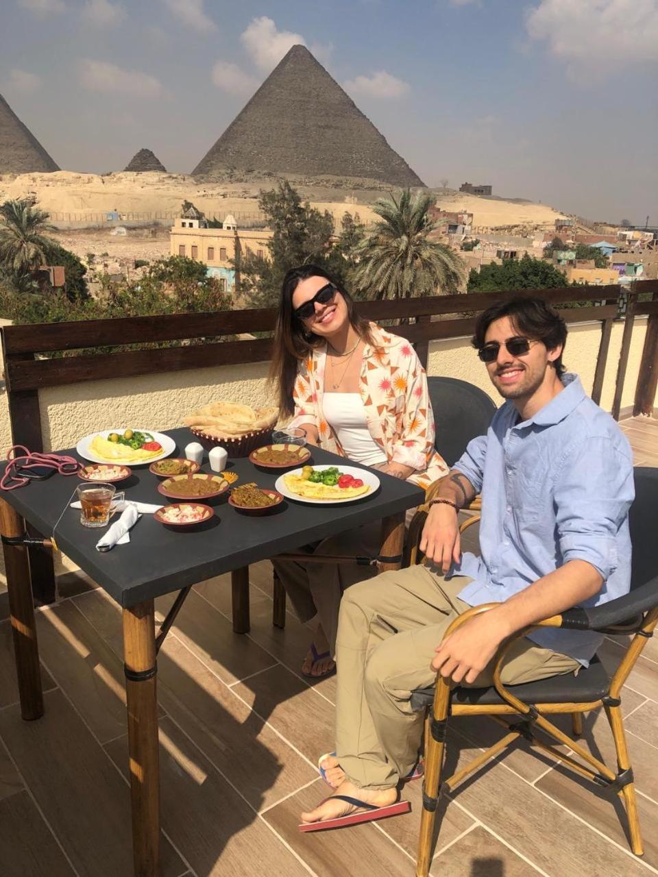 Pyramids Era View Hotel Kafrat al Jabal ภายนอก รูปภาพ