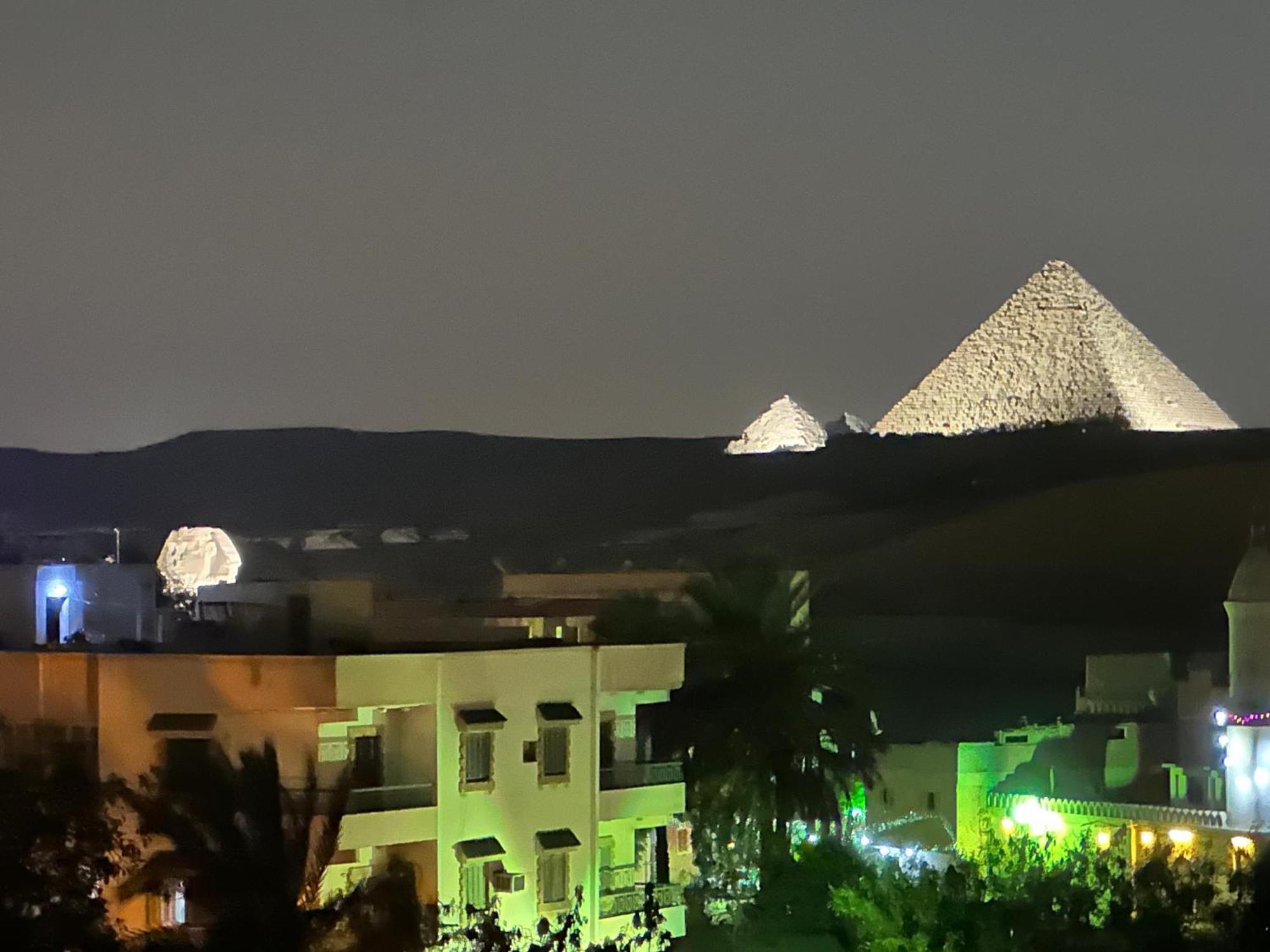 Pyramids Era View Hotel Kafrat al Jabal ภายนอก รูปภาพ