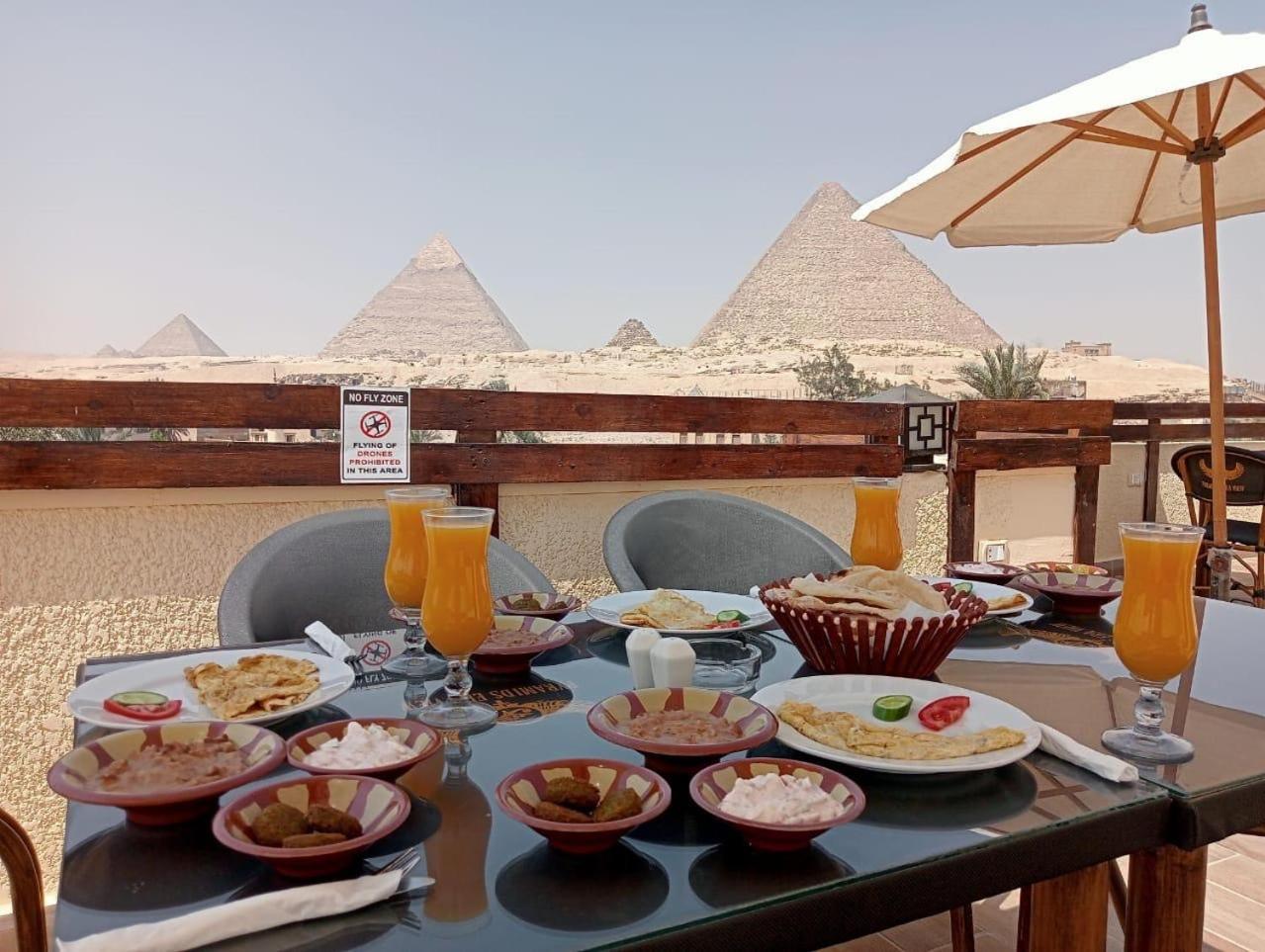 Pyramids Era View Hotel Kafrat al Jabal ภายนอก รูปภาพ