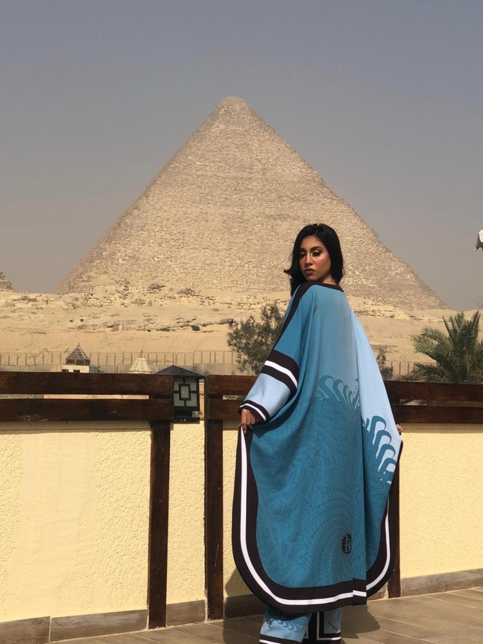 Pyramids Era View Hotel Kafrat al Jabal ภายนอก รูปภาพ