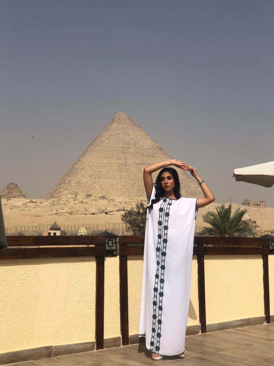 Pyramids Era View Hotel Kafrat al Jabal ภายนอก รูปภาพ