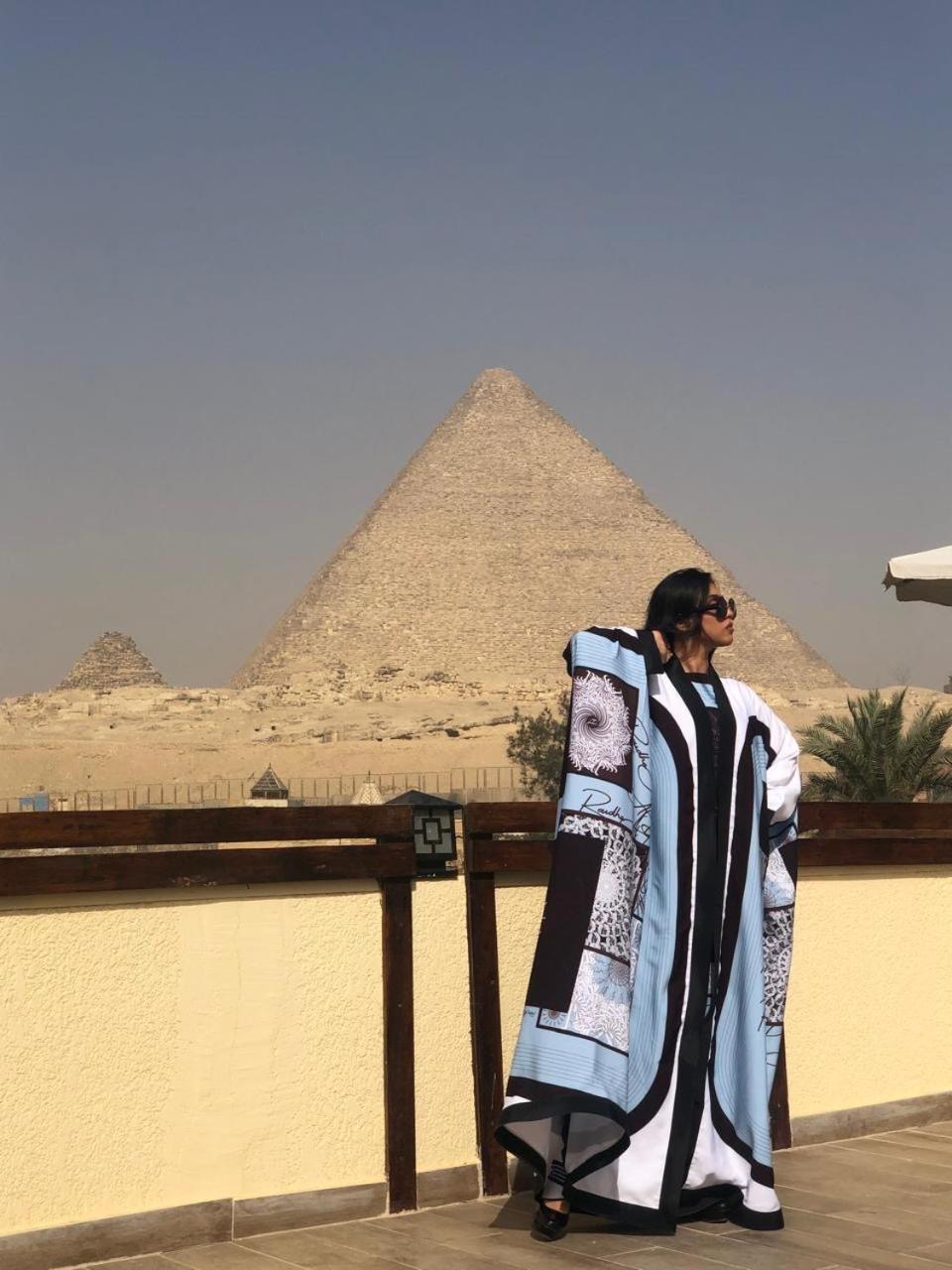 Pyramids Era View Hotel Kafrat al Jabal ภายนอก รูปภาพ