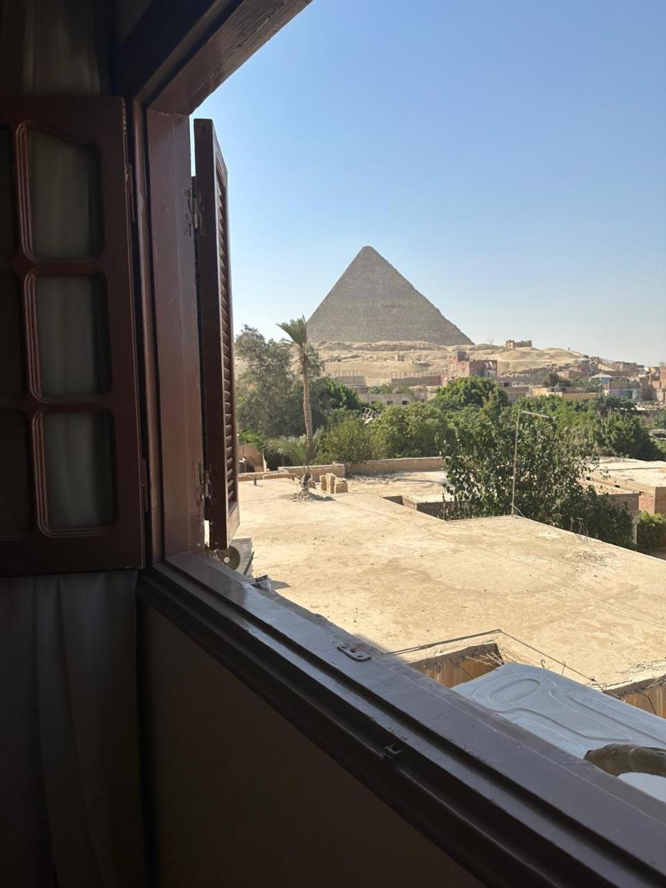 Pyramids Era View Hotel Kafrat al Jabal ภายนอก รูปภาพ