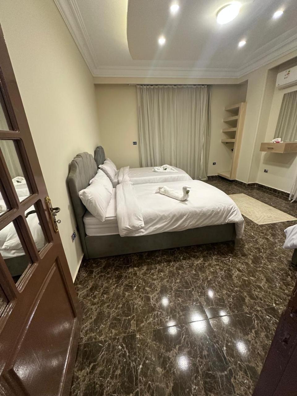 Pyramids Era View Hotel Kafrat al Jabal ภายนอก รูปภาพ