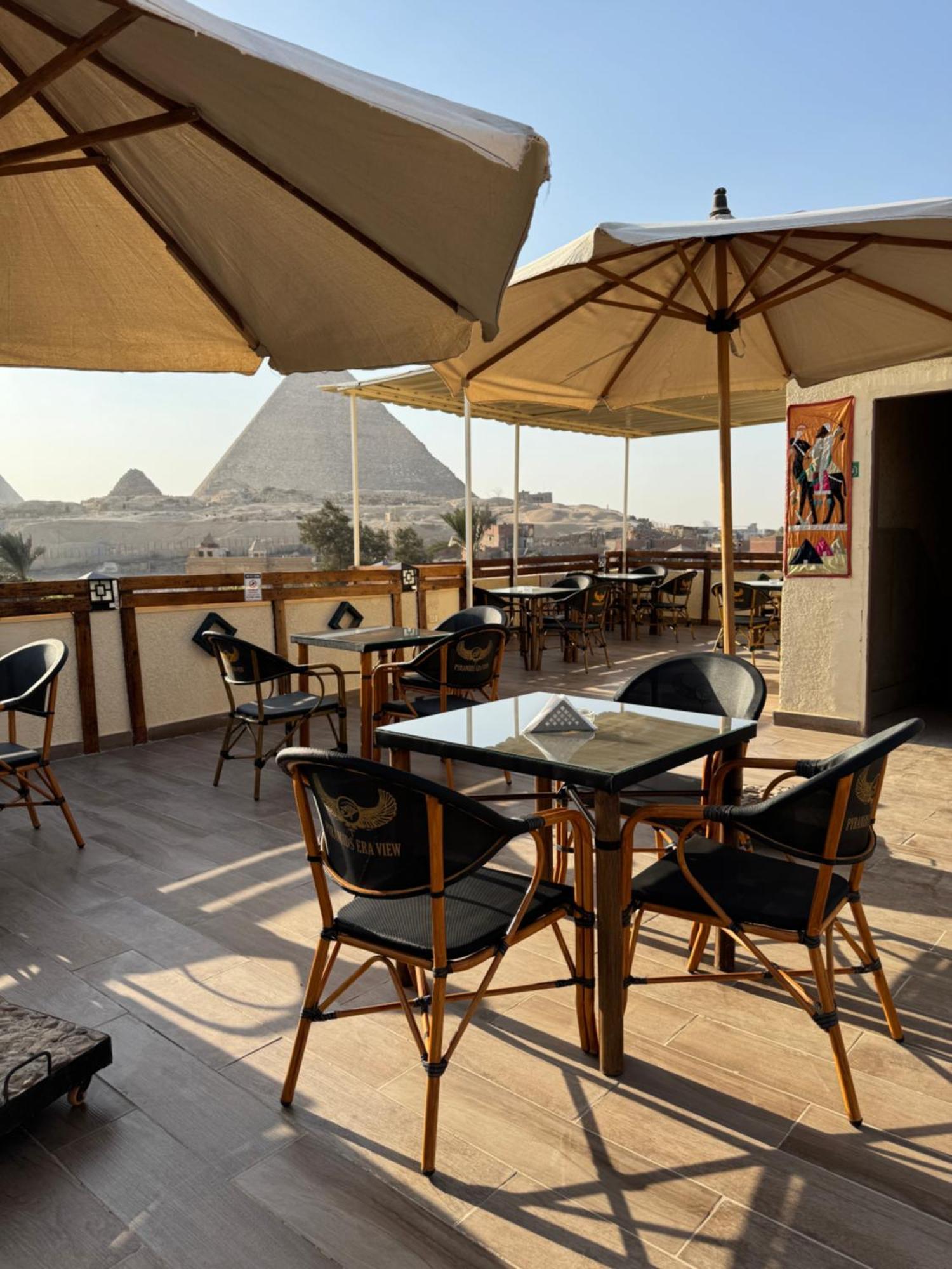 Pyramids Era View Hotel Kafrat al Jabal ภายนอก รูปภาพ