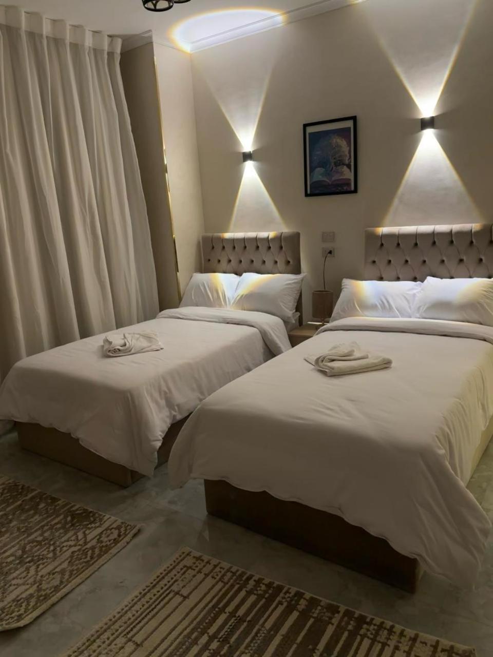 Pyramids Era View Hotel Kafrat al Jabal ภายนอก รูปภาพ